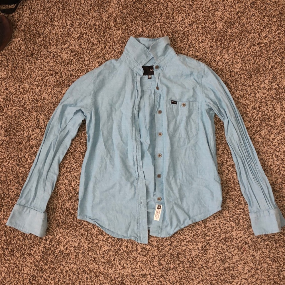 button down